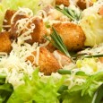 Caesar Salad Caesar Salad Print Recipe Type: Salad Author: Fieldstown Farm Ingredients Salad 1 large cos lettuce Dressing 4 thick slices of white or granary bread, without crusts 3 tablespoons olive...